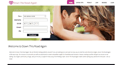 Desktop Screenshot of downthisroadagain.com