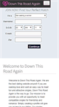 Mobile Screenshot of downthisroadagain.com